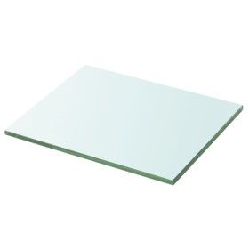 Panel de estante vidrio claro 20x25 cm de vidaXL, Estantes y estanterías - Ref: Foro24-243805, Precio: 15,75 €, Descuento: %