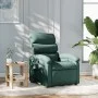 Sillón reclinable de tela verde oscuro de , Sillones - Ref: Foro24-371695, Precio: 187,54 €, Descuento: %
