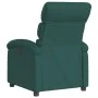 Sillón reclinable de tela verde oscuro de , Sillones - Ref: Foro24-371695, Precio: 187,54 €, Descuento: %