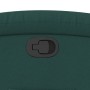 Sillón reclinable de tela verde oscuro de , Sillones - Ref: Foro24-371695, Precio: 205,26 €, Descuento: %