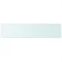 Panel de estante vidrio claro 110x25 cm de vidaXL, Estantes y estanterías - Ref: Foro24-243850, Precio: 24,50 €, Descuento: %