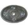 Oval gray ceramic countertop sink 59x40x15 cm by , Sinks - Ref: Foro24-155089, Price: 117,45 €, Discount: %