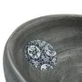 Oval gray ceramic countertop sink 59x40x15 cm by , Sinks - Ref: Foro24-155089, Price: 117,45 €, Discount: %