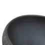 Lavabo sobre encimera ovalado cerámica negro y gris 59x40x15 cm de , Lavabos - Ref: Foro24-155080, Precio: 141,81 €, Descuent...