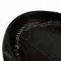 Oval black ceramic countertop sink 59x40x15 cm by , Sinks - Ref: Foro24-155082, Price: 139,67 €, Discount: %