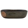 Lavabo sobre encimera rectangular cerámica negro 48x37,5x13,5cm de , Lavabos - Ref: Foro24-155094, Precio: 164,05 €, Descuent...