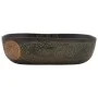 Schwarzes rechteckiges Aufsatzwaschbecken aus Keramik 48x37,5x13,5cm von , Sinkt - Ref: Foro24-155094, Preis: 160,94 €, Rabat...