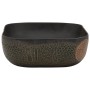 Lavabo sobre encimera rectangular cerámica negro 48x37,5x13,5cm de , Lavabos - Ref: Foro24-155094, Precio: 164,05 €, Descuent...