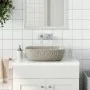 Rectangular gray ceramic countertop washbasin 48x37.5x13.5 cm by , Sinks - Ref: Foro24-155096, Price: 143,24 €, Discount: %