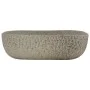 Lavabo sobre encimera rectangular cerámica gris 48x37,5x13,5 cm de , Lavabos - Ref: Foro24-155096, Precio: 143,24 €, Descuent...