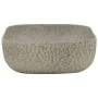 Rechteckiges Aufsatzwaschbecken aus Keramik grau 48x37,5x13,5 cm von , Sinkt - Ref: Foro24-155096, Preis: 143,24 €, Rabatt: %