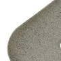 Lavabo sobre encimera rectangular cerámica gris 48x37,5x13,5 cm de , Lavabos - Ref: Foro24-155096, Precio: 143,24 €, Descuent...