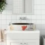 Oval ceramic multicolor countertop sink 59x40x15 cm by , Sinks - Ref: Foro24-155113, Price: 136,71 €, Discount: %