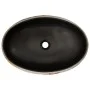 Mehrfarbige ovale Arbeitsplatte aus Keramik 59x40x15 cm von , Sinkt - Ref: Foro24-155113, Preis: 136,71 €, Rabatt: %