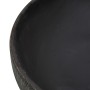 Lavabo sobre encimera ovalado cerámica gris y negro 59x40x14 cm de , Lavabos - Ref: Foro24-155107, Precio: 138,62 €, Descuent...