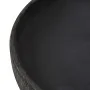 Oval gray and black ceramic countertop sink 59x40x14 cm by , Sinks - Ref: Foro24-155107, Price: 136,49 €, Discount: %