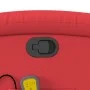 Sillón de masaje reclinable cuero sintético rojo de , Sillones - Ref: Foro24-371725, Precio: 218,14 €, Descuento: %