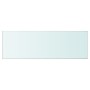 Panel de estante vidrio claro 90x30 cm de vidaXL, Estantes y estanterías - Ref: Foro24-243841, Precio: 31,17 €, Descuento: %