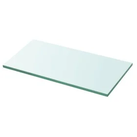 Panel de estante vidrio claro 30x12 cm de vidaXL, Estantes y estanterías - Ref: Foro24-243807, Precio: 14,50 €, Descuento: %