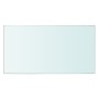 Panel de estante vidrio claro 30x12 cm de vidaXL, Estantes y estanterías - Ref: Foro24-243807, Precio: 13,79 €, Descuento: %