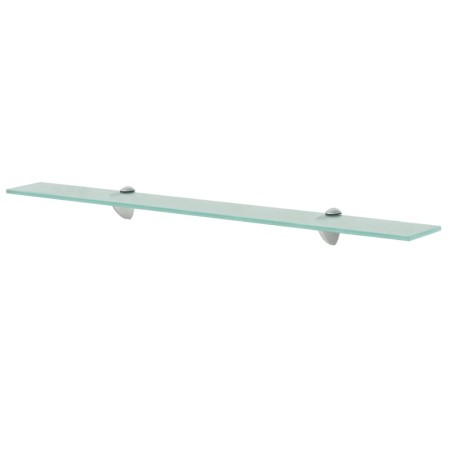 Estante flotante de cristal 80x10 cm 8 mm de vidaXL, Estantes y estanterías - Ref: Foro24-243759, Precio: 25,39 €, Descuento: %