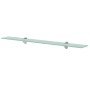 Estante flotante de cristal 80x10 cm 8 mm de vidaXL, Estantes y estanterías - Ref: Foro24-243759, Precio: 25,39 €, Descuento: %
