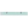 Estante flotante de cristal 80x10 cm 8 mm de vidaXL, Estantes y estanterías - Ref: Foro24-243759, Precio: 25,39 €, Descuento: %
