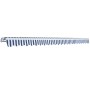 Toldo plegable de operación manual 500 cm azul y blanco de vidaXL, Toldos - Ref: Foro24-42154, Precio: 508,18 €, Descuento: %