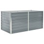 Jardinera elevada 160x80x77 cm acero galvanizado gris de vidaXL, Maceteros y jardineras - Ref: Foro24-42404, Precio: 59,17 €,...