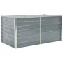 Jardinera elevada 160x80x77 cm acero galvanizado gris de vidaXL, Maceteros y jardineras - Ref: Foro24-42404, Precio: 64,65 €,...