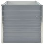 Jardinera elevada 160x80x77 cm acero galvanizado gris de vidaXL, Maceteros y jardineras - Ref: Foro24-42404, Precio: 59,17 €,...