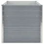 Jardinera elevada 160x80x77 cm acero galvanizado gris de vidaXL, Maceteros y jardineras - Ref: Foro24-42404, Precio: 64,65 €,...