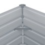 Jardinera elevada 160x80x77 cm acero galvanizado gris de vidaXL, Maceteros y jardineras - Ref: Foro24-42404, Precio: 59,17 €,...