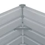 Jardinera elevada 160x80x77 cm acero galvanizado gris de vidaXL, Maceteros y jardineras - Ref: Foro24-42404, Precio: 64,65 €,...
