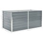 Jardinera elevada 160x80x77 cm acero galvanizado gris de vidaXL, Maceteros y jardineras - Ref: Foro24-42404, Precio: 59,17 €,...