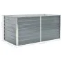 Jardinera elevada 160x80x77 cm acero galvanizado gris de vidaXL, Maceteros y jardineras - Ref: Foro24-42404, Precio: 64,65 €,...