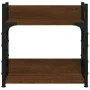 Soporte de impresora 2 niveles marrón roble 40x20x40 cm de , Soportes para impresoras - Ref: Foro24-833994, Precio: 24,70 €, ...
