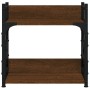Soporte de impresora 2 niveles marrón roble 40x20x40 cm de , Soportes para impresoras - Ref: Foro24-833994, Precio: 25,01 €, ...