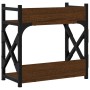 Soporte de impresora 2 niveles marrón roble 40x20x40 cm de , Soportes para impresoras - Ref: Foro24-833994, Precio: 25,01 €, ...
