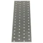 Perforated plates 40 pcs galvanized steel 2 mm 300x80 mm by , Hardware items - Ref: Foro24-155542, Price: 39,14 €, Discount: %