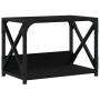 Soporte de impresora 2 niveles negro 44x26x31,5 cm de , Soportes para impresoras - Ref: Foro24-833980, Precio: 30,38 €, Descu...