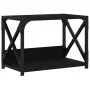 Soporte de impresora 2 niveles negro 44x26x31,5 cm de , Soportes para impresoras - Ref: Foro24-833980, Precio: 29,83 €, Descu...
