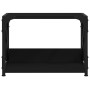 Soporte de impresora 2 niveles negro 44x26x31,5 cm de , Soportes para impresoras - Ref: Foro24-833980, Precio: 30,38 €, Descu...