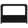Soporte de impresora 2 niveles negro 44x26x31,5 cm de , Soportes para impresoras - Ref: Foro24-833980, Precio: 29,83 €, Descu...
