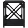 Soporte de impresora 2 niveles negro 44x26x31,5 cm de , Soportes para impresoras - Ref: Foro24-833980, Precio: 30,38 €, Descu...
