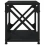 Soporte de impresora 2 niveles negro 44x26x31,5 cm de , Soportes para impresoras - Ref: Foro24-833980, Precio: 29,83 €, Descu...