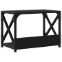 Soporte de impresora 2 niveles negro 44x26x31,5 cm de , Soportes para impresoras - Ref: Foro24-833980, Precio: 30,38 €, Descu...