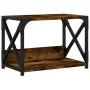 Soporte de impresora 2 niveles roble ahumado 44x26x31,5 cm de , Soportes para impresoras - Ref: Foro24-833982, Precio: 25,45 ...