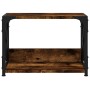 Soporte de impresora 2 niveles roble ahumado 44x26x31,5 cm de , Soportes para impresoras - Ref: Foro24-833982, Precio: 25,68 ...