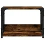 Soporte de impresora 2 niveles roble ahumado 44x26x31,5 cm de , Soportes para impresoras - Ref: Foro24-833982, Precio: 25,45 ...